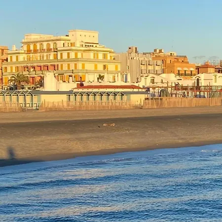 In The Heart Of Ostia, On The Rome Seafront Lido di Ostia
