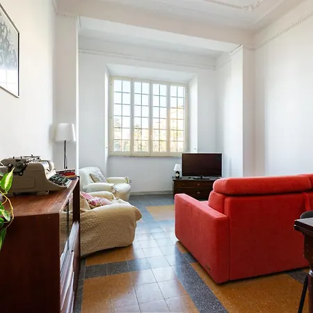 In The Heart Of Ostia, On The Rome Seafront Appartement Ostie