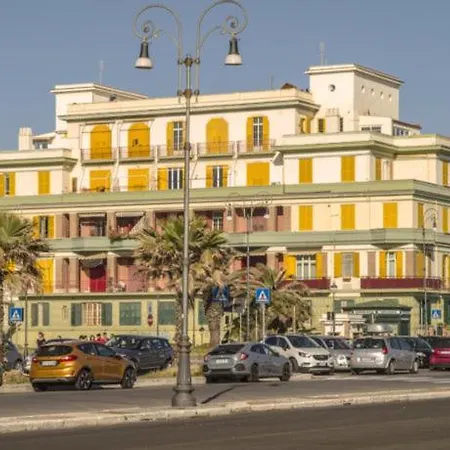 In The Heart Of Ostia, On The Rome Seafront Лидо-ди-Остия