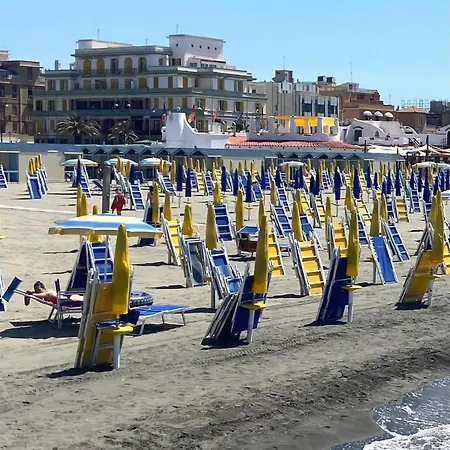In The Heart Of Ostia, On The Rome Seafront Ostie